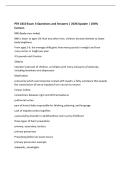 PSY 2410 Exam 3 Questions and Answers &vert; 2026 Update &vert; 100&percnt;&NewLine;Correct
