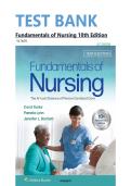 Test bank Fundamentals of Nursing 10th Edition by Taylor  ISBN&colon; 9781975168155&period;Latest Edition&period;