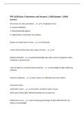 PSY 3120 Exam 3 Questions and Answers &vert; 2026 Update &vert; 100&percnt;&NewLine;Correct&period;