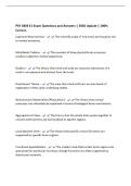 PSY 3803 E1 Exam Questions and Answers &vert; 2026 Update &vert; 100&percnt;&NewLine;Correct&period;
