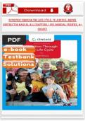 Instructor Manual for Nutrition Through the Life Cycle&comma; 7th Edition &ndash; Judith E&period; Brown &lpar;All Chapters&comma; Verified&comma; A&plus; Grade&rpar;