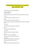 4H Dog Showmanship&vert;Questions and answers &vert; Updated RATED A&plus; 2026
