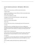 psy test 3 Questions and Answers &vert; 2026 Update &vert; 100&percnt; Correct&period;