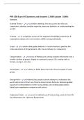 PSY-228 Exam &num;3 Questions and Answers &vert; 2026 Update &vert; 100&percnt;&NewLine;Correct&period;