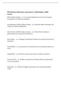PSY-202 Exam 3Questions and Answers &vert; 2026 Update &vert; 100&percnt;&NewLine;Correct&period;