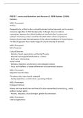 PSY327 - exam one Questions and Answers &vert; 2026 Update &vert; 100&percnt;&NewLine;Correct&period;