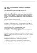 PSYC 3 UCSD Final Exam Questions and Answers &vert; 2026 Update &vert;&NewLine;100&percnt; Correct&period;
