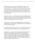 PSYC 432 Questions and Answers &vert; 2026 Update &vert; 100&percnt; Correct&period;
