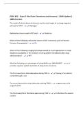 PSYC 437 - Exam 2 Key Exam Questions and Answers &vert; 2026 Update &vert;&NewLine;100&percnt; Correct&period;