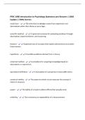 PSYC 1030 Introduction to Psychology Questions and Answers &vert; 2026&NewLine;Update &vert; 100&percnt; Correct&period;