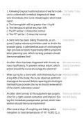 MED SURG HESI V1 &ndash; Medical Surgical Nursing Practice Questions & Study Guide 2026&ndash;2027 Update Complete Exam Prep & Verified Answers by &lbrack;Author Name&rsqb;