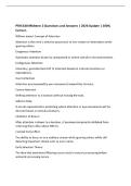 PSYC440 Midterm 2 Questions and Answers &vert; 2026 Update &vert; 100&percnt;&NewLine;Correct&period;