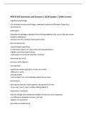 PSYCH 305 Questions and Answers &vert; 2026 Update &vert; 100&percnt; Correct&period;