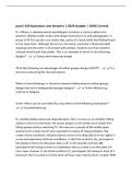 psych 320 Questions and Answers &vert; 2026 Update &vert; 100&percnt; Correct&period;