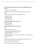 Psych Exam 3 review Questions and Answers &vert; 2026 Update &vert; 100&percnt;&NewLine;Correct&period;