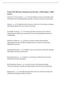 Purdue PSY 200 Exam 3 Questions and Answers &vert; 2026 Update &vert; 100&percnt;&NewLine;Correct&period;