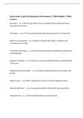 Pysch exam 4 april 10 Questions and Answers &vert; 2026 Update &vert; 100&percnt;&NewLine;Correct&period;