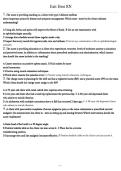 Exit HESI RN Exam v1 Retake 2026 &vert; Verified Q&A &plus; NGN Case Studies