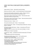 HEAS 1000 FINAL EXAM QUESTIONS & ANSWERS 2026