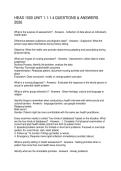HEAS 1000 UNIT 1&period;1-1&period;4 QUESTIONS & ANSWERS 2026