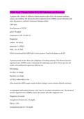 D118&colon; Unit 7 Study Guide OA &vert;&vert; All Solutions are Accurate&period;