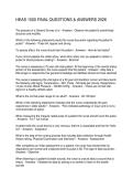 HEAS 1000 FINAL QUESTIONS & ANSWERS 2026