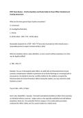 POST Exam Review &ndash; Practice Questions and Study Guide for Peace Officer Standards and Training Assessment