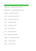 HESI A2 LPN Math Entrance Exam &vert;&vert; 100&percnt; Exact Answers&period;