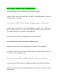 WGU D126 &vert;&vert; Answers 100&percnt; Rated Correct&period;