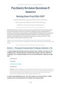 Adverse Drug Reactions Part 1 Exam 2026&sol;2027 &vert; Pharmacology Foundations &vert; 80 Questions with Verified Answers & Rationales
