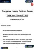 ENPC Exam 6th Edition &lpar;2026&rpar; &vert; 3‑in‑1 Bundle Pack &vert; Verified Q&A &plus; Full Exams &plus; Practice Tests