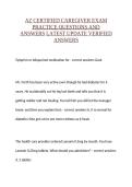 Arizona Certified Caregiver Practice Questions Study Guide for Caregiver Training&comma; Patient Care Skills&comma; Infection Control&comma; Safety Procedures&comma; and Healthcare Support Certification Preparation Success