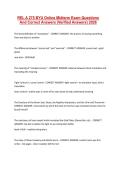 REL A 275 BYU Online Midterm Exam&comma; Exam 1 and Final Exams Questions with 100&percnt; Correct Answers &vert; Latest Version &lpar;2026&rpar; Expert Verified