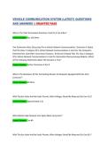 VEHICLE COMMUNICATION SYSTEM &lpar;LATEST&rpar; QUESTIONS AND ANSWERS &vert;&vert; GRANTEE PASS