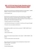 REL A 275 Midterm Exam and Final Study Guide Exams Questions with 100&percnt; Correct Answers &vert; Latest Version &lpar;2026&rpar; Expert Verified