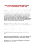 Rel 275 Exams Questions with 100&percnt; Correct Answers &vert; Latest Version &lpar;2026&rpar; Expert Verified