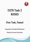 D270 Task 2 &lpar;2026&rpar; &vert; Research Proposal Preparation & IEP Resources