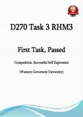 D270 Task 3 &lpar;2026&rpar; &vert; Problem‑Solution Proposal & IEP Advocacy