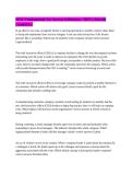 WGU Fundamentals for Success in Business - D072 &vert;&vert; Already Graded A&plus;&period;