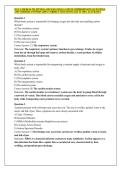WGU C458 HEALTH&comma; FITNESS AND WELLNESS&vert; LATEST&vert;COMPREHENSIVE QUESTIONS AND VERIFIED ANSWERS &lpar;100&percnt; CORRECT SOLUTIONS&rpar; GET IT 100&percnt; ACCURATE&excl;&excl;