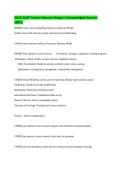 WGU D487 Secure Software Design &vert;&vert; Acknowledged Answers 100&percnt;&period;
