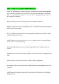 D487 Lesson 6 &plus; 7 &vert;&vert; with Certified Answers&period;