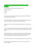 Elementary Fine Arts Methods-D695 WGU &vert;&vert; All Accurately Answered&period;