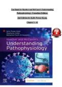 Test Bank for Huether & McCance&rsquo;s Understanding Pathophysiology &lpar;Canadian Edition&rpar;&comma; 2nd Edition &ndash; Kelly Power-Kean &vert; Chapters 1&ndash;42 &vert; Complete & Verified