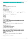 PUBLIX MANAGER TEST 2 2026&vert; COMPLETE EXAM SET &lpar;QUESTIONS AND VERIFIED ANSWERS&rpar; FREQUENTLY MOST TESTED QUESTIONS &vert; ALREADY PASSED&excl;&excl;