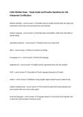 CASLI Written Exam &ndash; Study Guide and Practice Questions for ASL Interpreter Certification