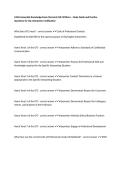 CASLI Generalist Knowledge Exam &lpar;Formerly NIC Written&rpar; &ndash; Study Guide and Practice Questions for ASL Interpreter Certification