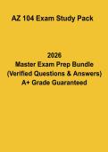 AZ-104 Exam 2026 Latest Questions & Answers Azure Administrator Certification