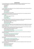 NUR 4005 Spring 2026 Exams Bundle with Complete Solutions 