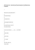 CETa Practice Test &ndash; Study Guide and Practice Questions for Certification Exam Preparation
